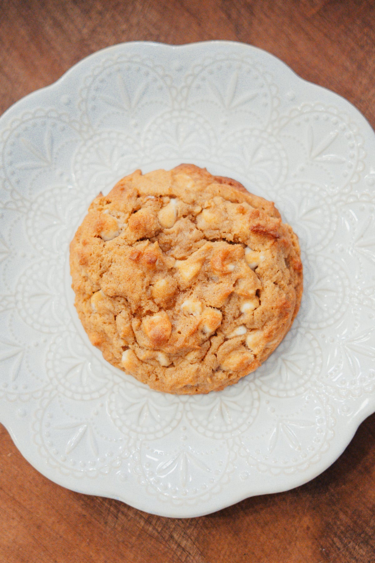 Sourdough Pumpkin Spice Cookie