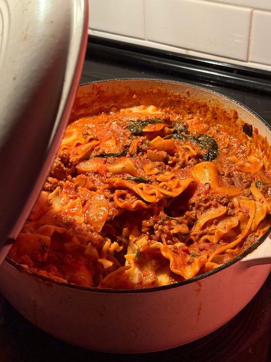 Lasagna Soup (Dairy Free)