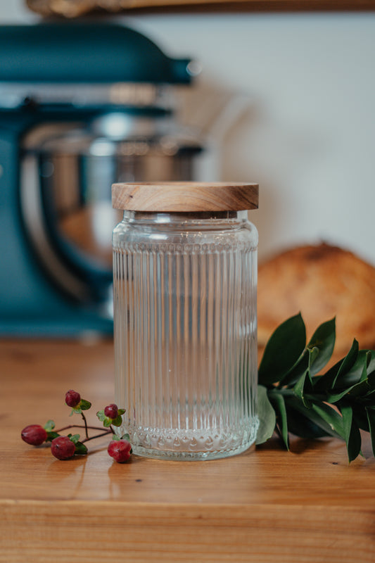 Sourdough Starter Jar