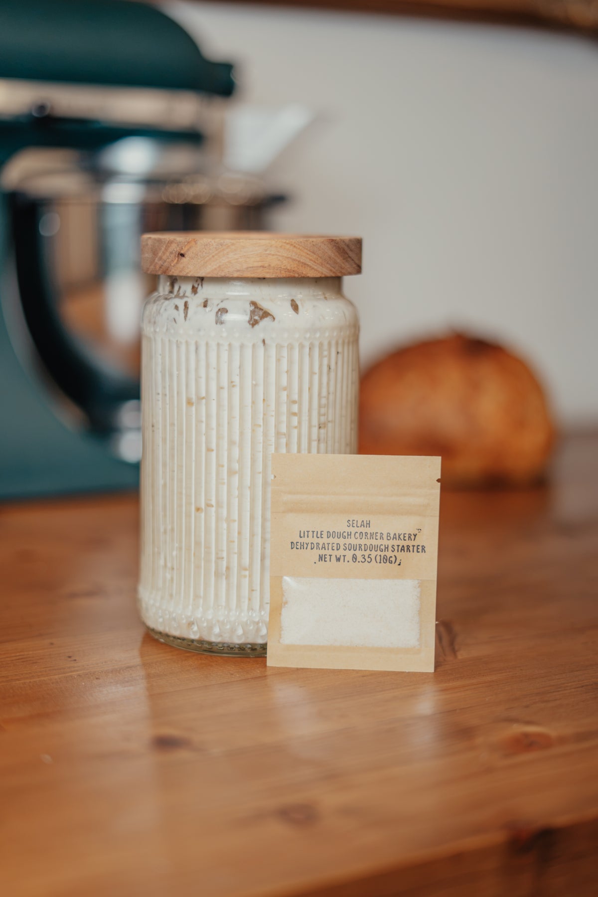 Selah - Organic Dehydrated Sourdough Starter