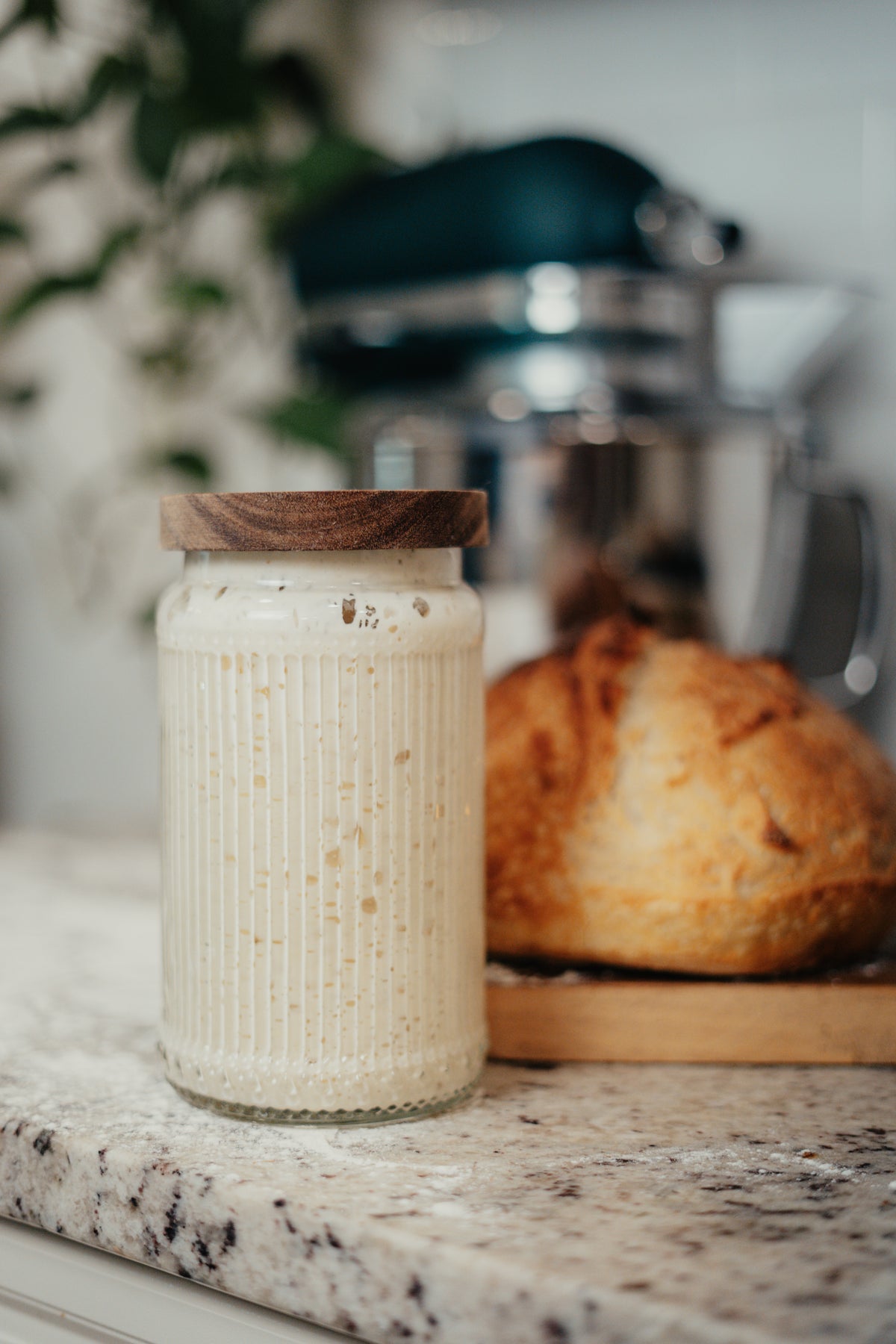 Sourdough Starter Jar