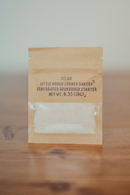 Selah - Organic Dehydrated Sourdough Starter