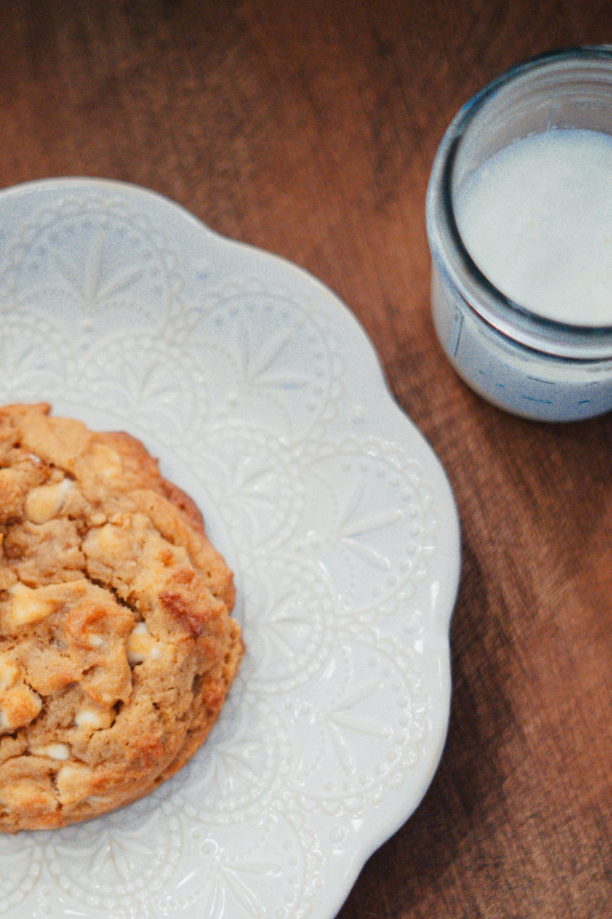 Sourdough Pumpkin Spice Cookie
