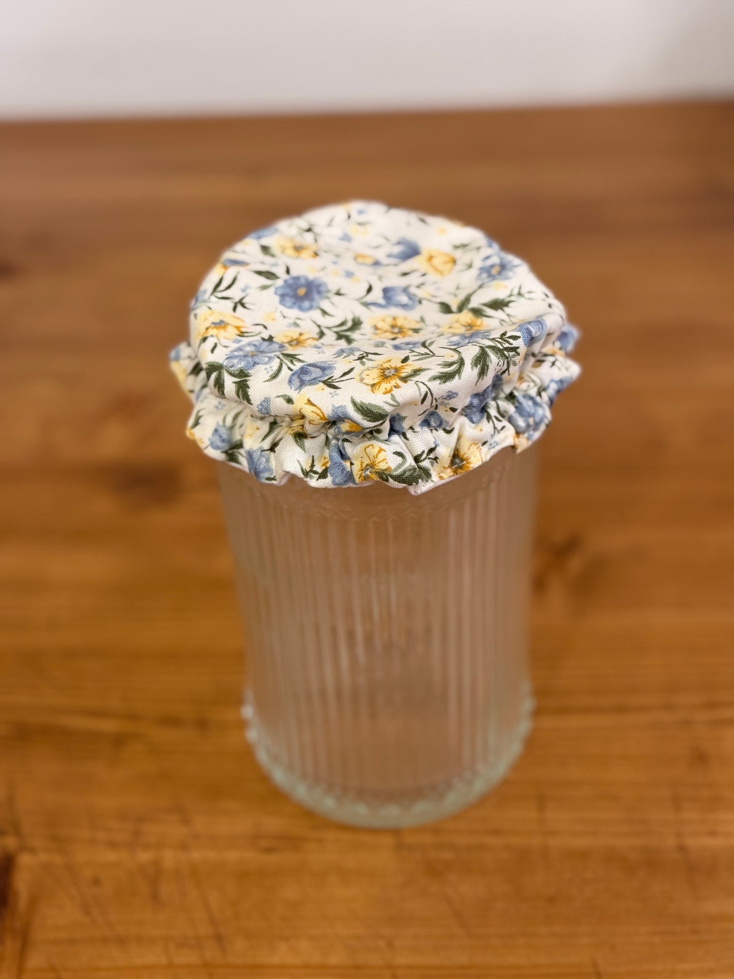 English Garden Jar Cover